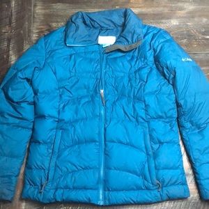 Columbia down jacket
